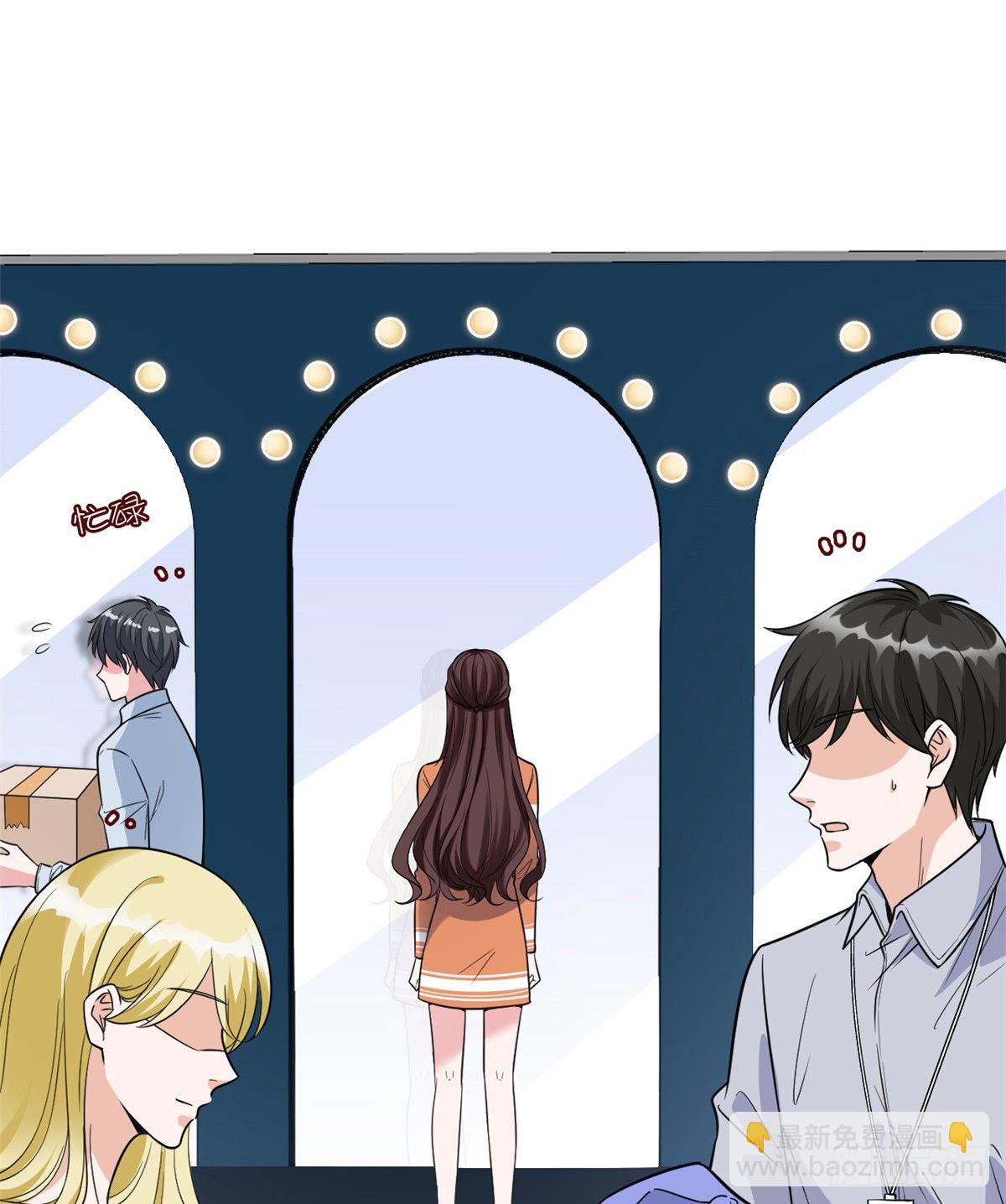 第121话 秀场被摸大腿？！(1/2)-第124话