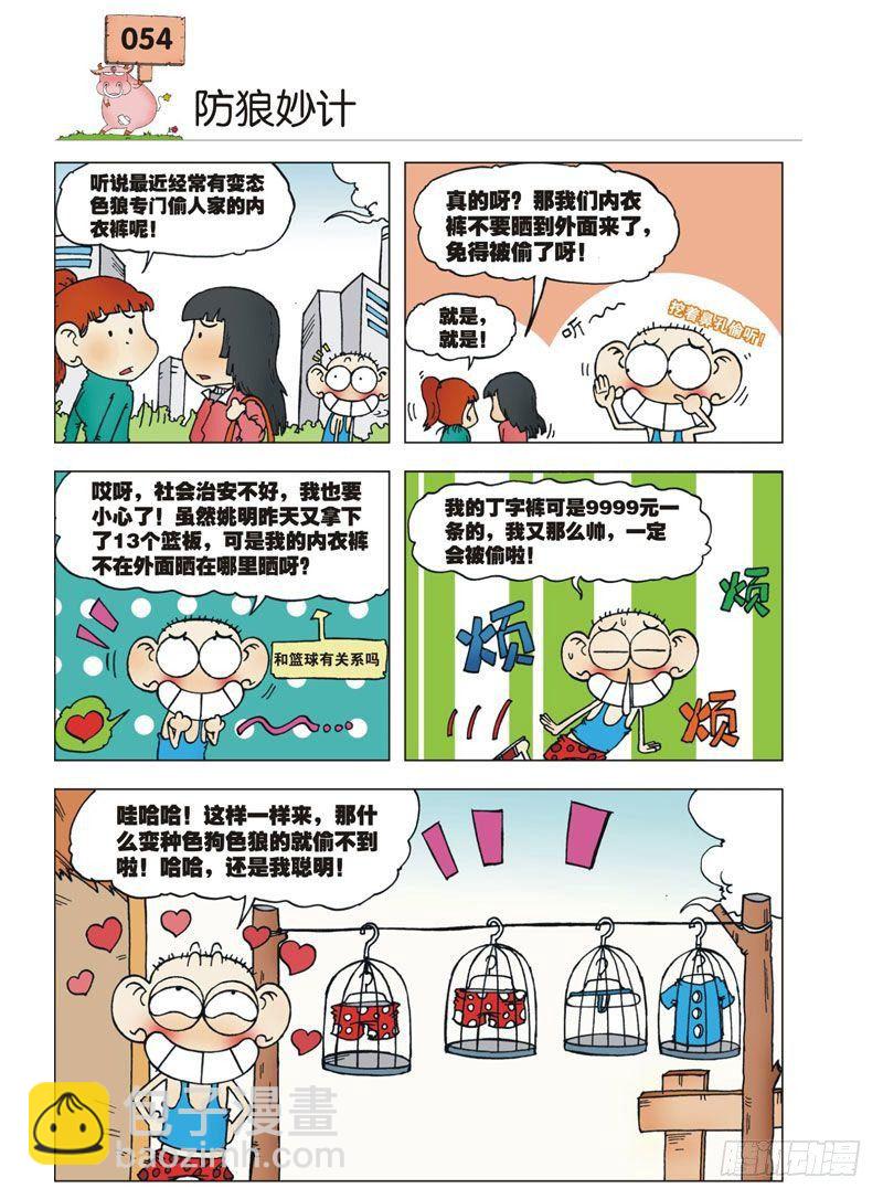 🍵爆笑校园 第2章 第21页