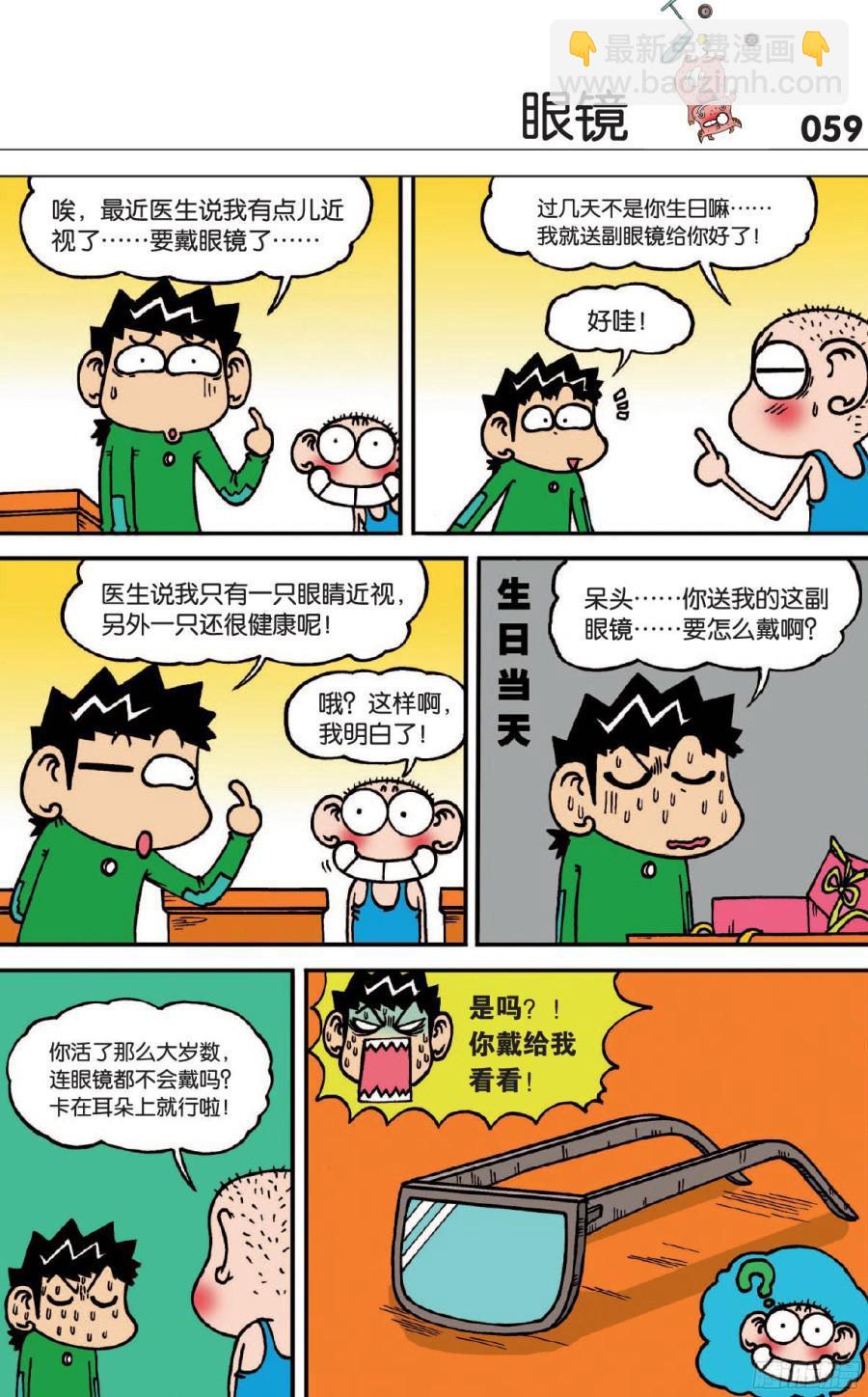 🍵爆笑校园 第118章 第4页