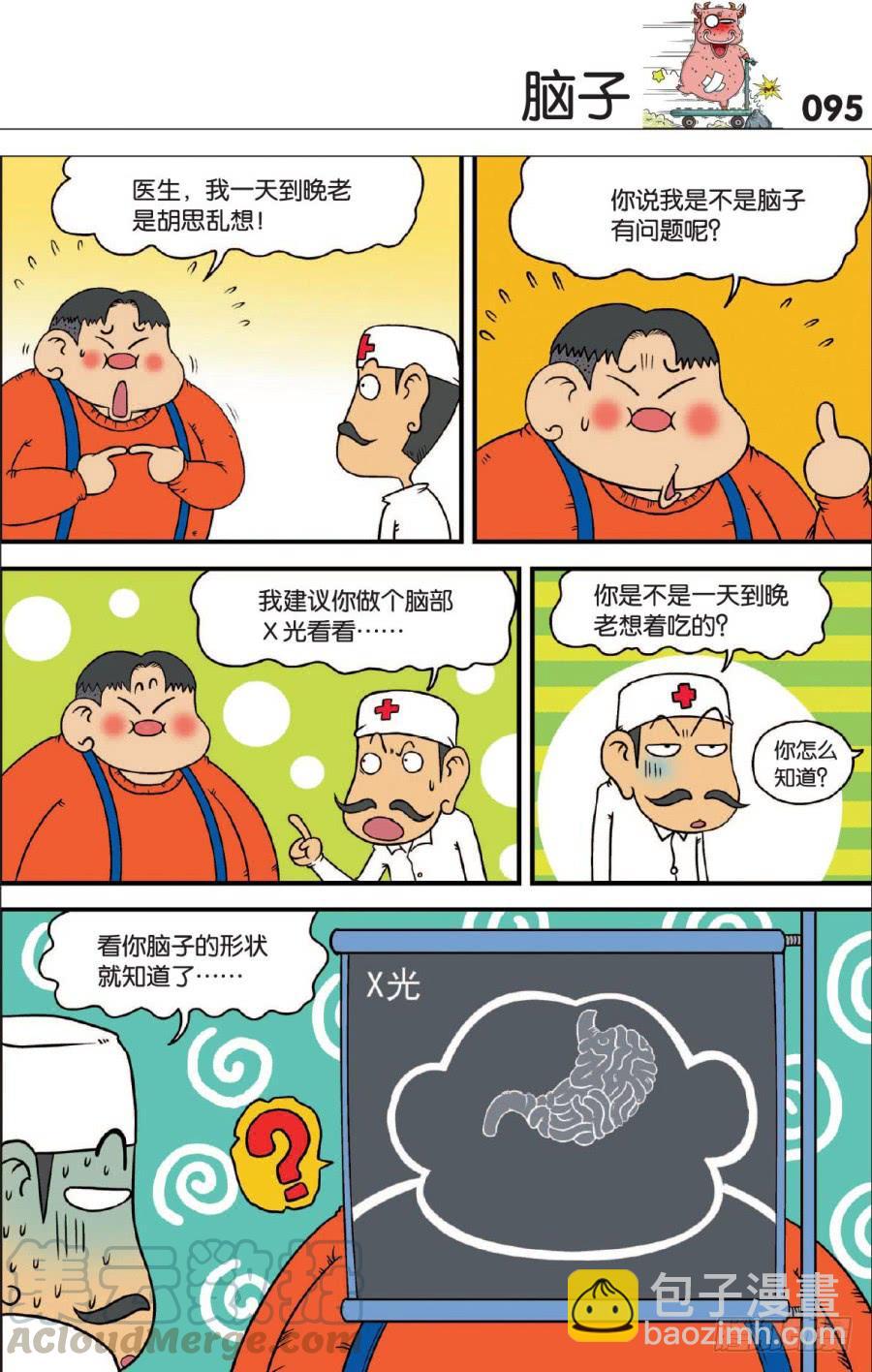 🍵爆笑校园 第128章 第11页