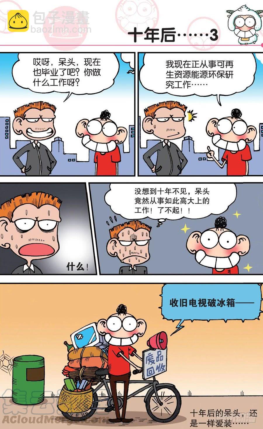 🍵爆笑校园 第148章 第21页