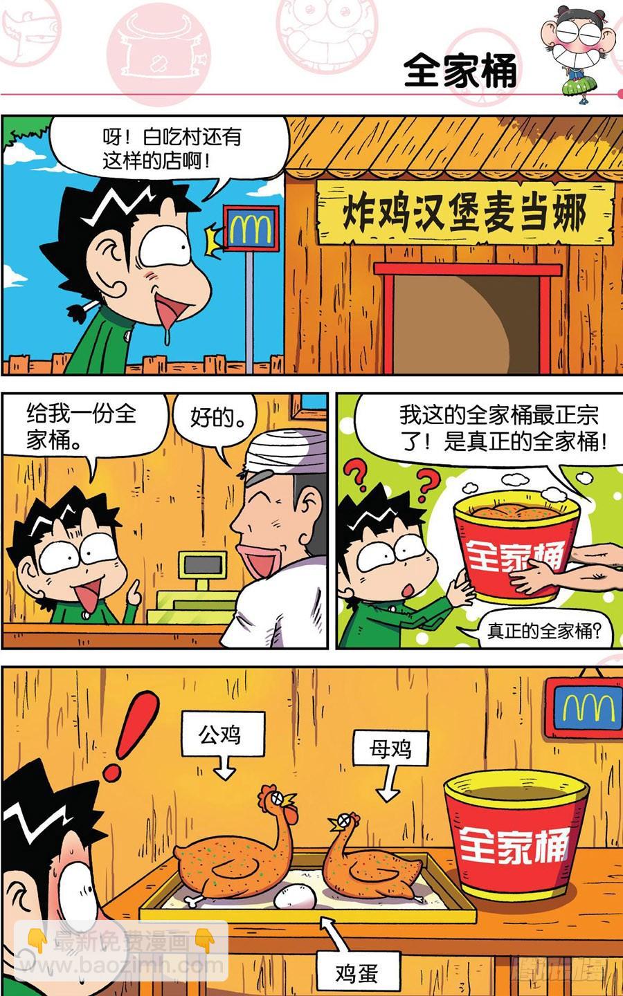🍵爆笑校园 第190章 第20页