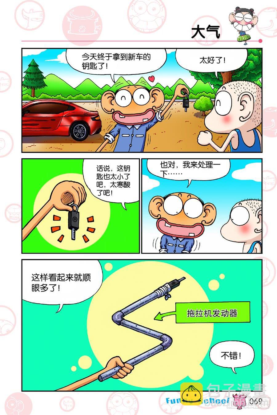 🍵爆笑校园 第194章 第6页