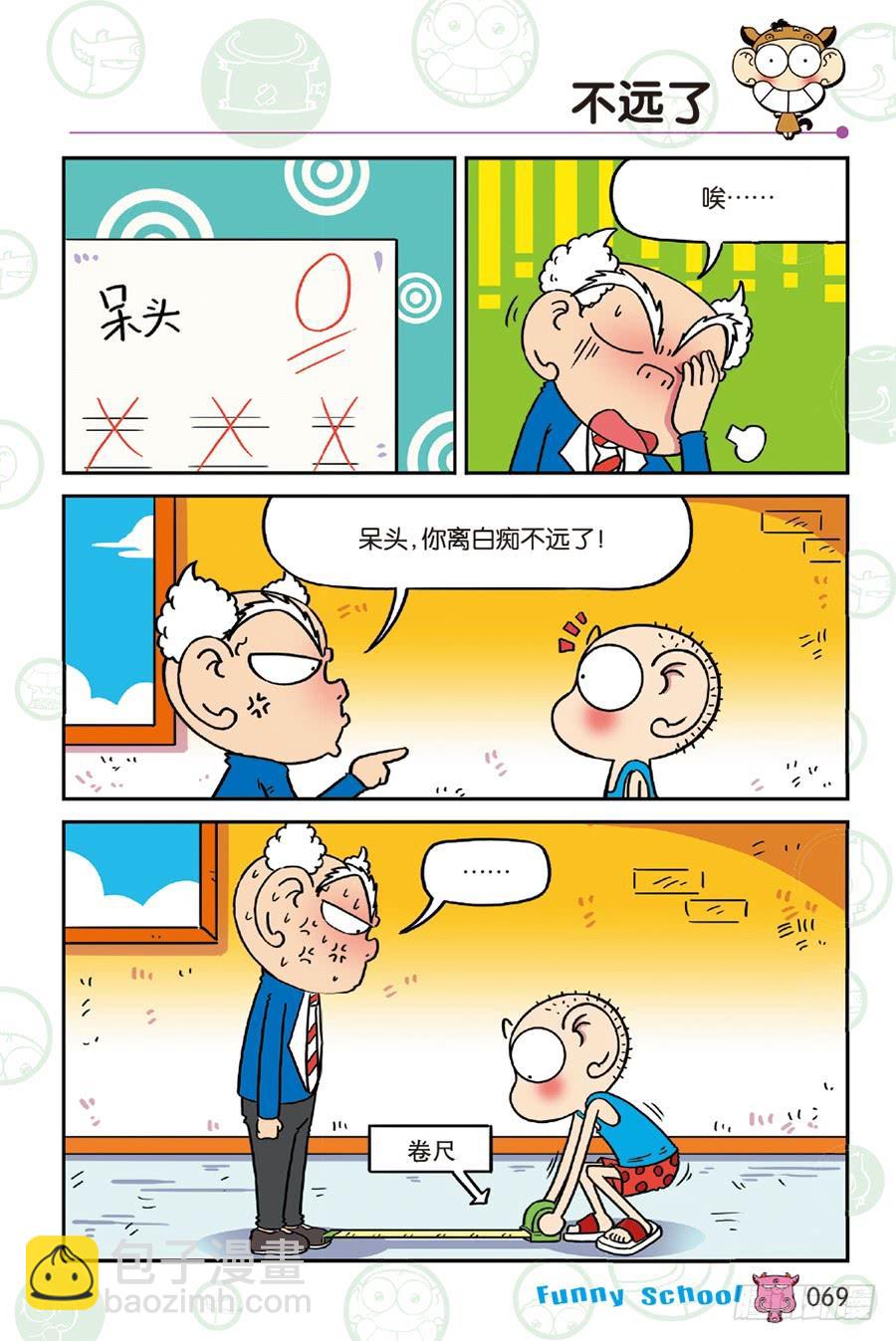 🍵爆笑校园 第234章 第10页