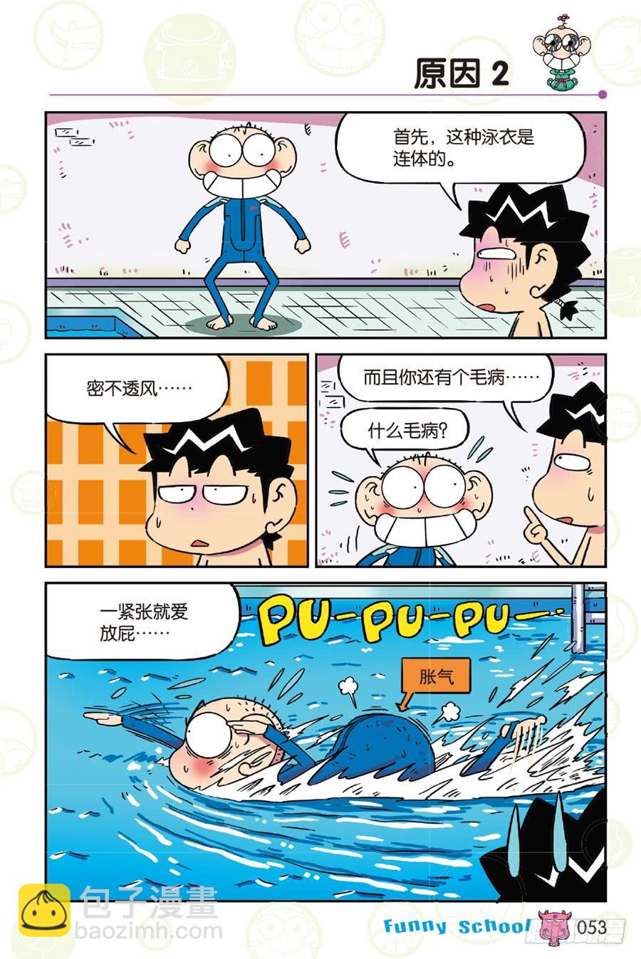 🍵爆笑校园 第257章 第6页