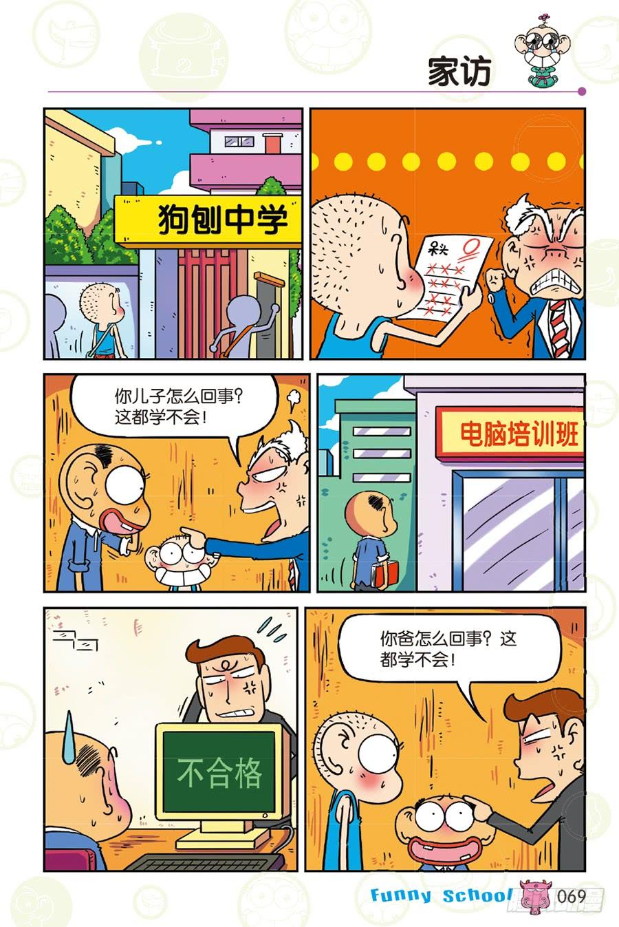 🍵爆笑校园 第258章 第10页