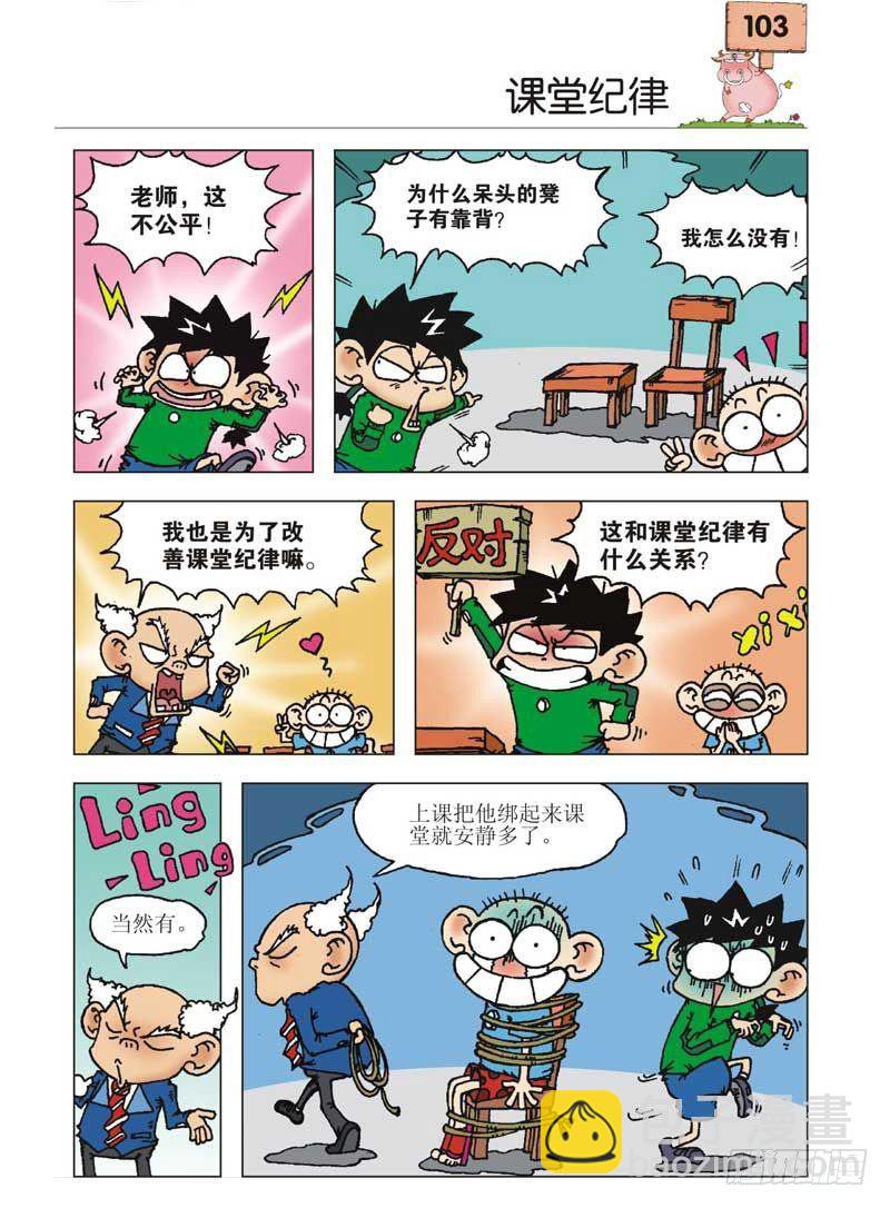 🍵爆笑校园 第4章 第10页