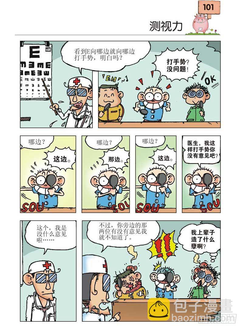 🍵爆笑校园 第4章 第8页