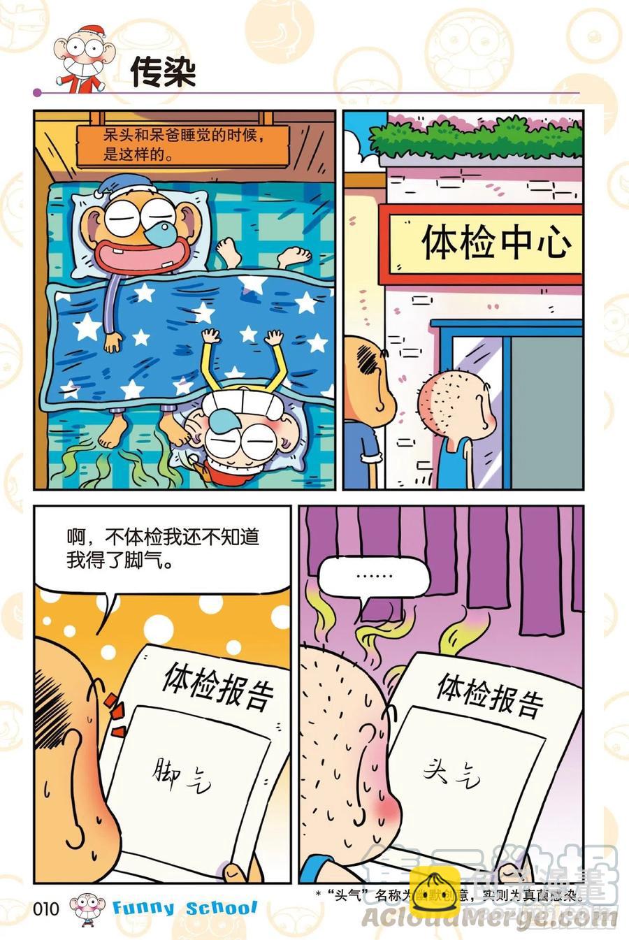 🍵爆笑校园 《爆笑校园60》01 第10页