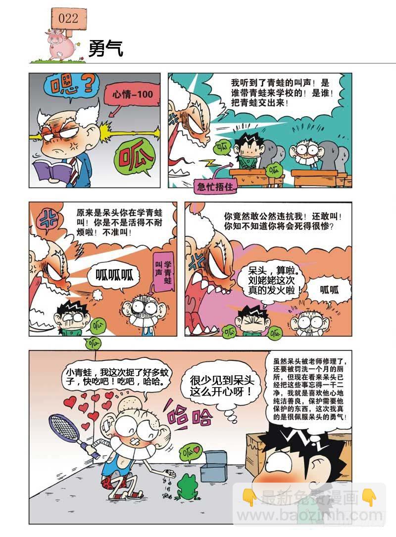 🍵爆笑校园 第6章 第11页