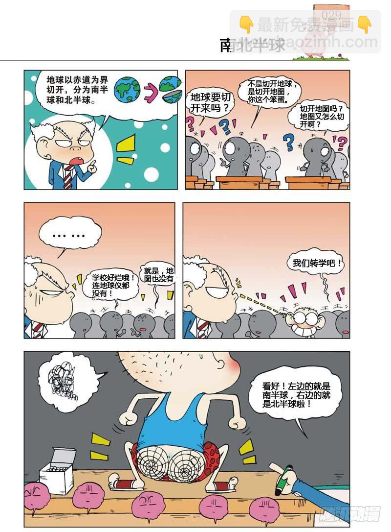 🍵爆笑校园 第6章 第18页
