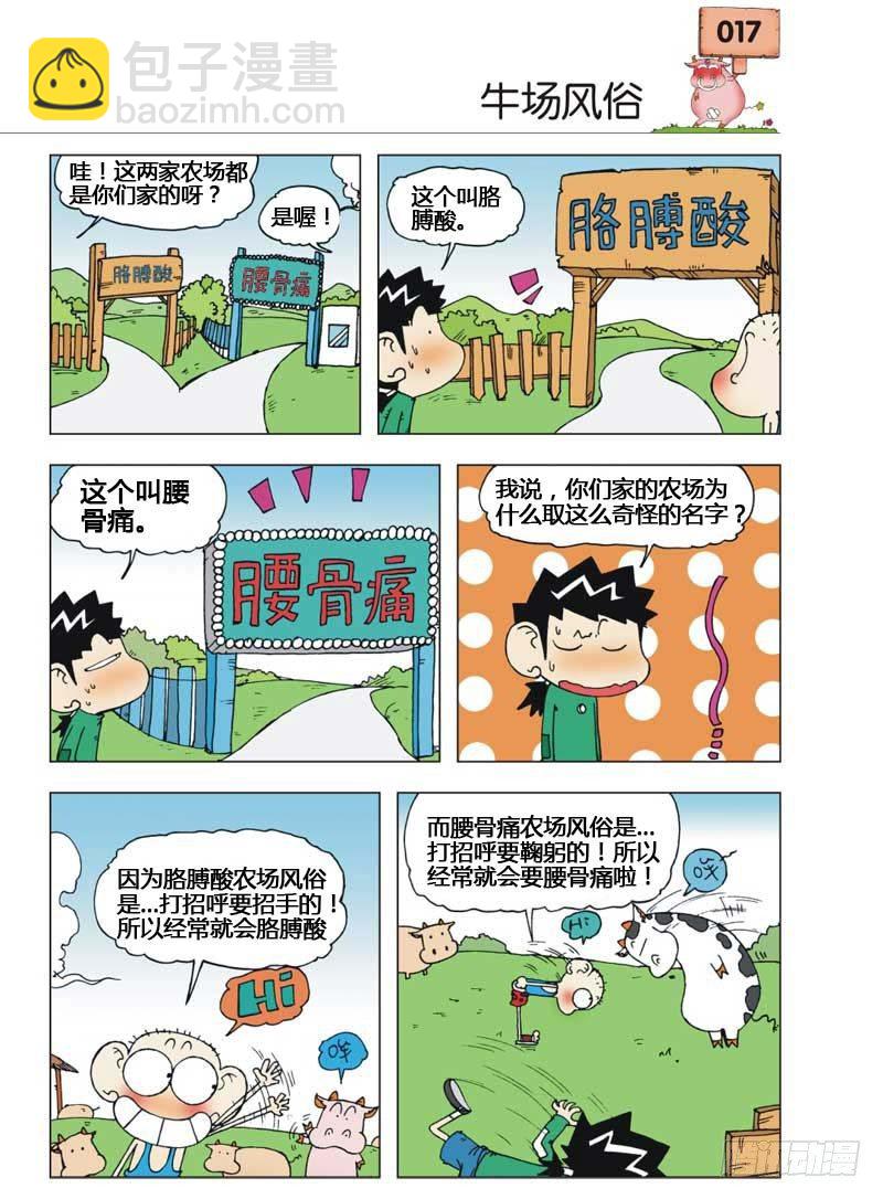 🍵爆笑校园 第6章 第6页