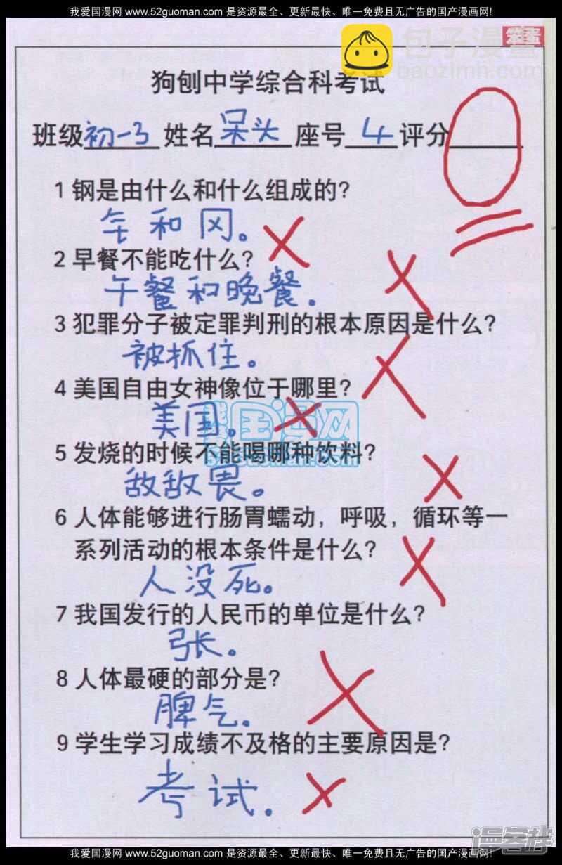 🍵爆笑校园 第78章 第8页