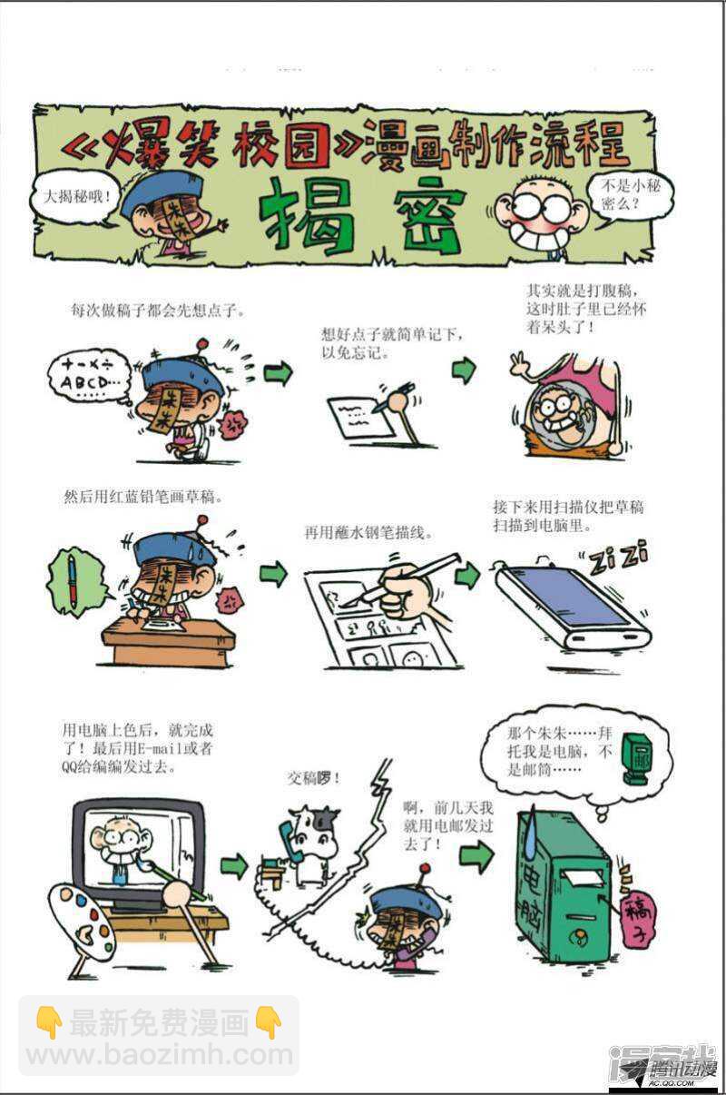 🍵爆笑校园 第100章 第14页