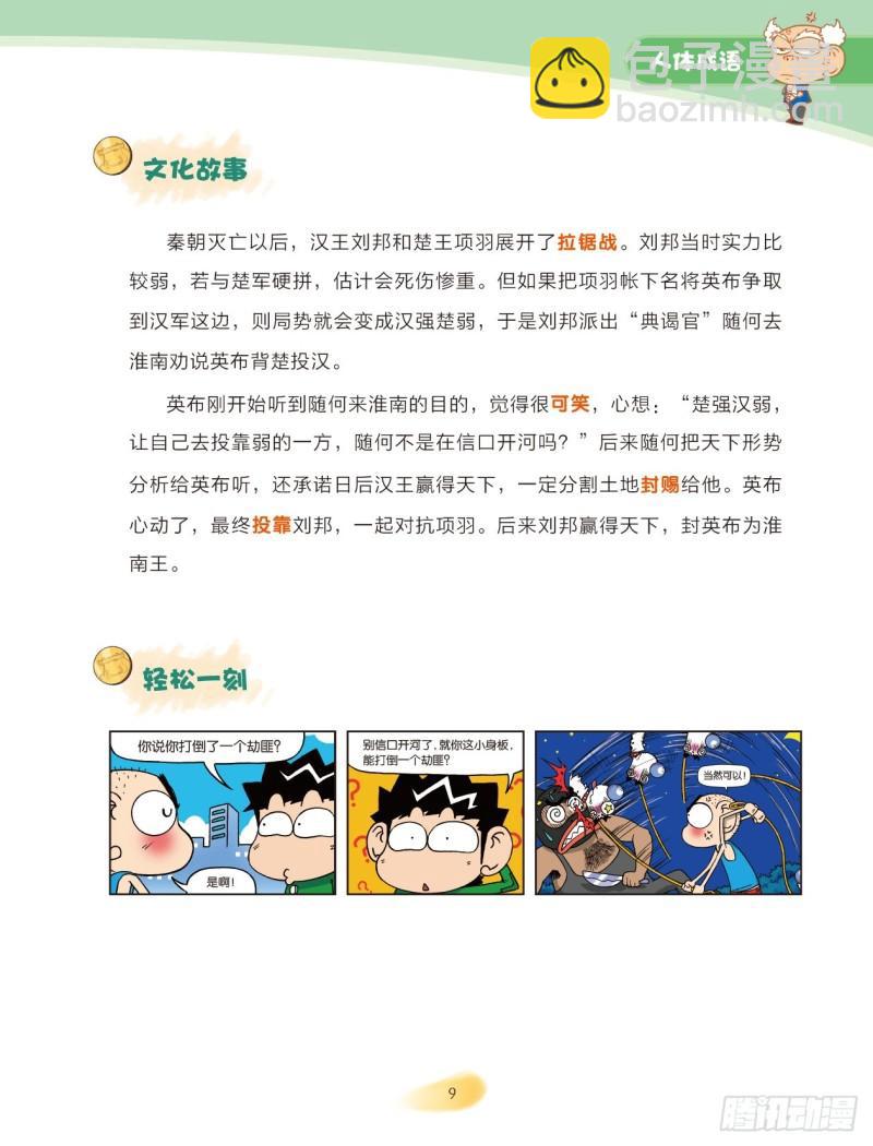 24 人体成语（2）-第24话