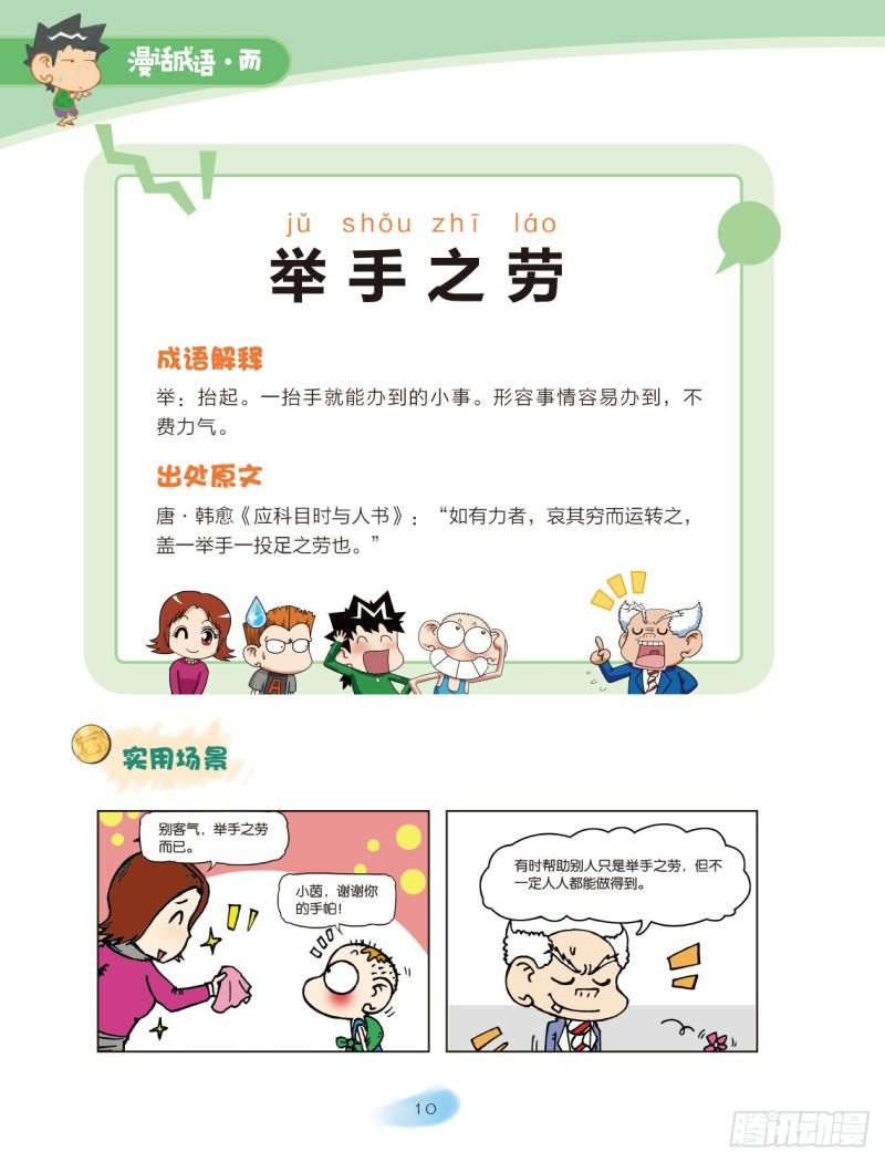 24 人体成语（2）-第24话