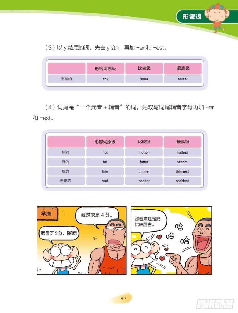13 形容词（1）-第14话