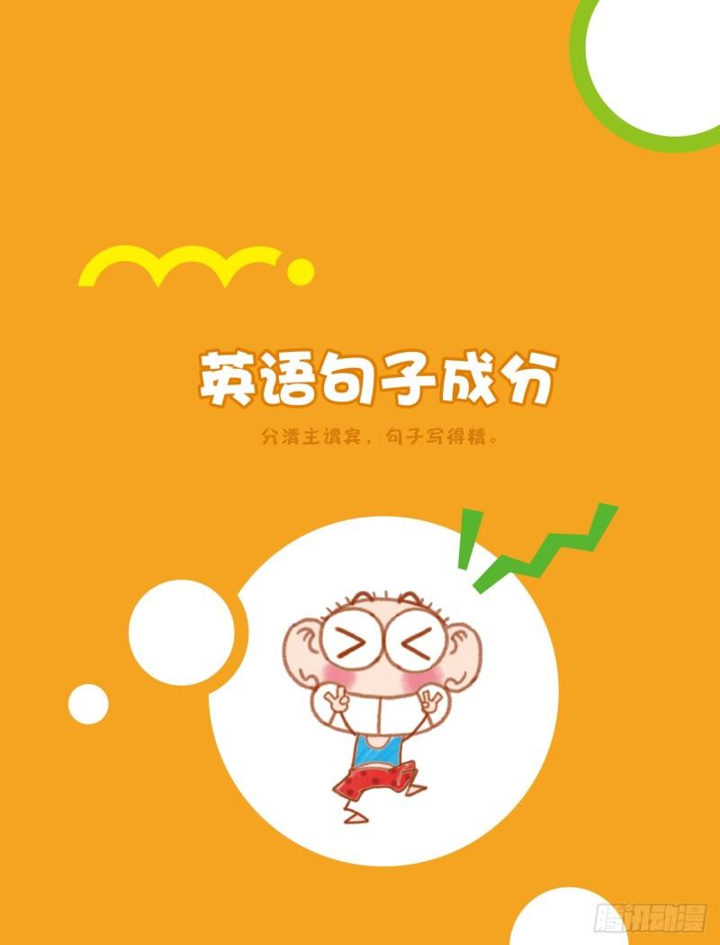 43 英语句子成分（1）-第44话