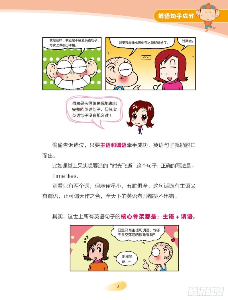 43 英语句子成分（1）-第44话