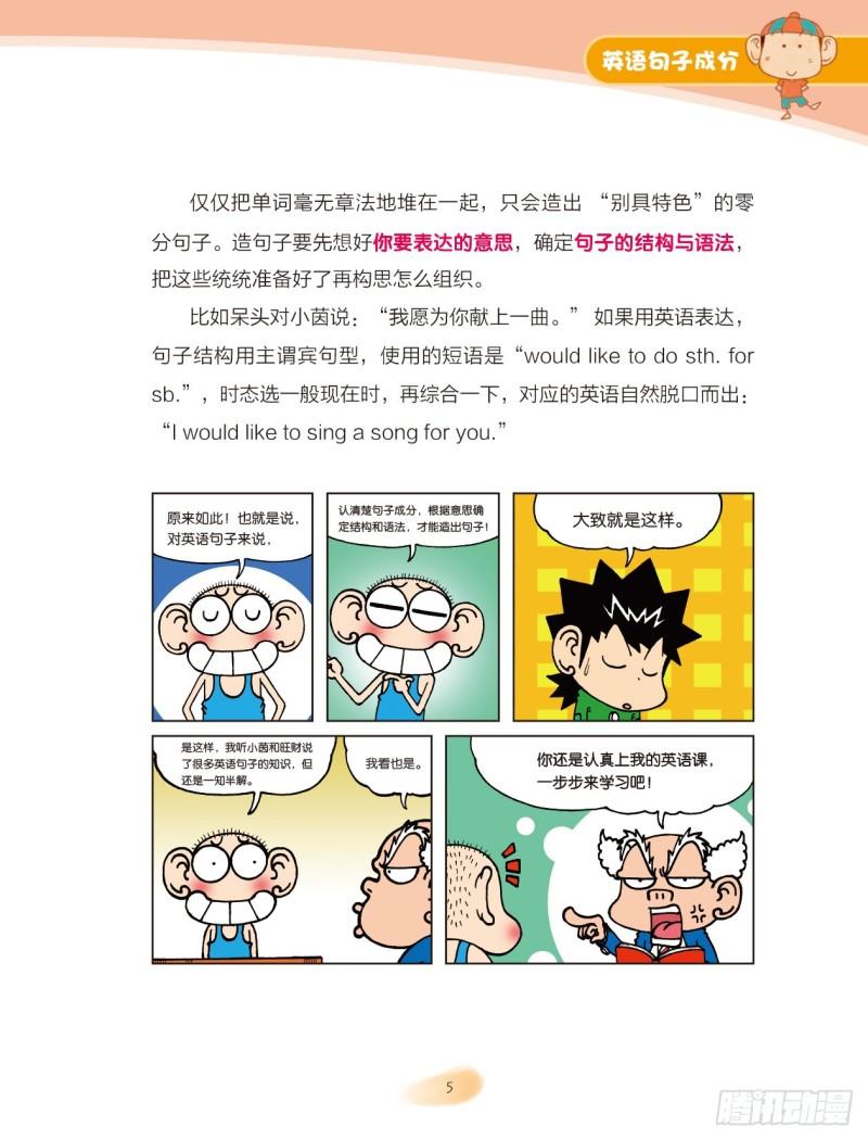43 英语句子成分（1）-第44话