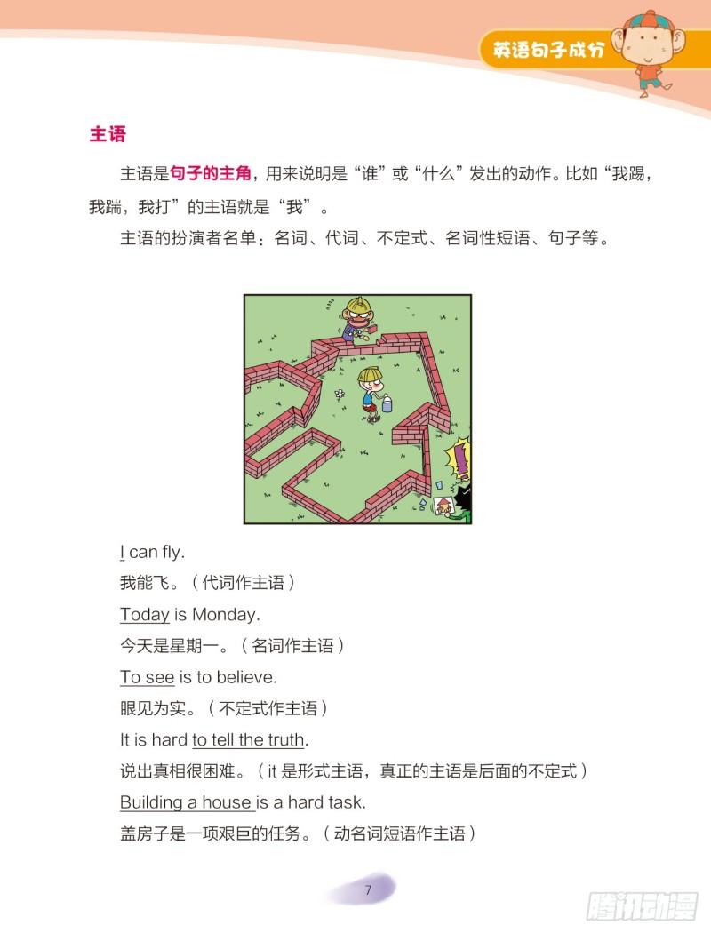 43 英语句子成分（1）-第44话