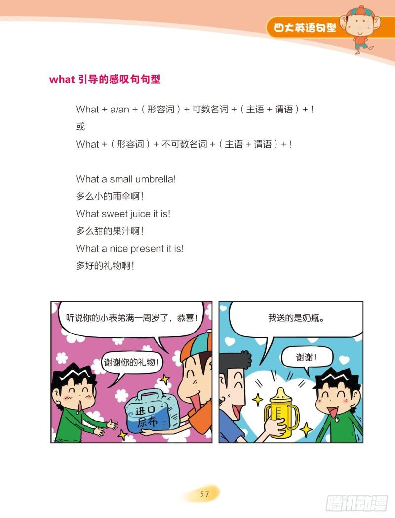 51 四大英语句型（6）-第52话