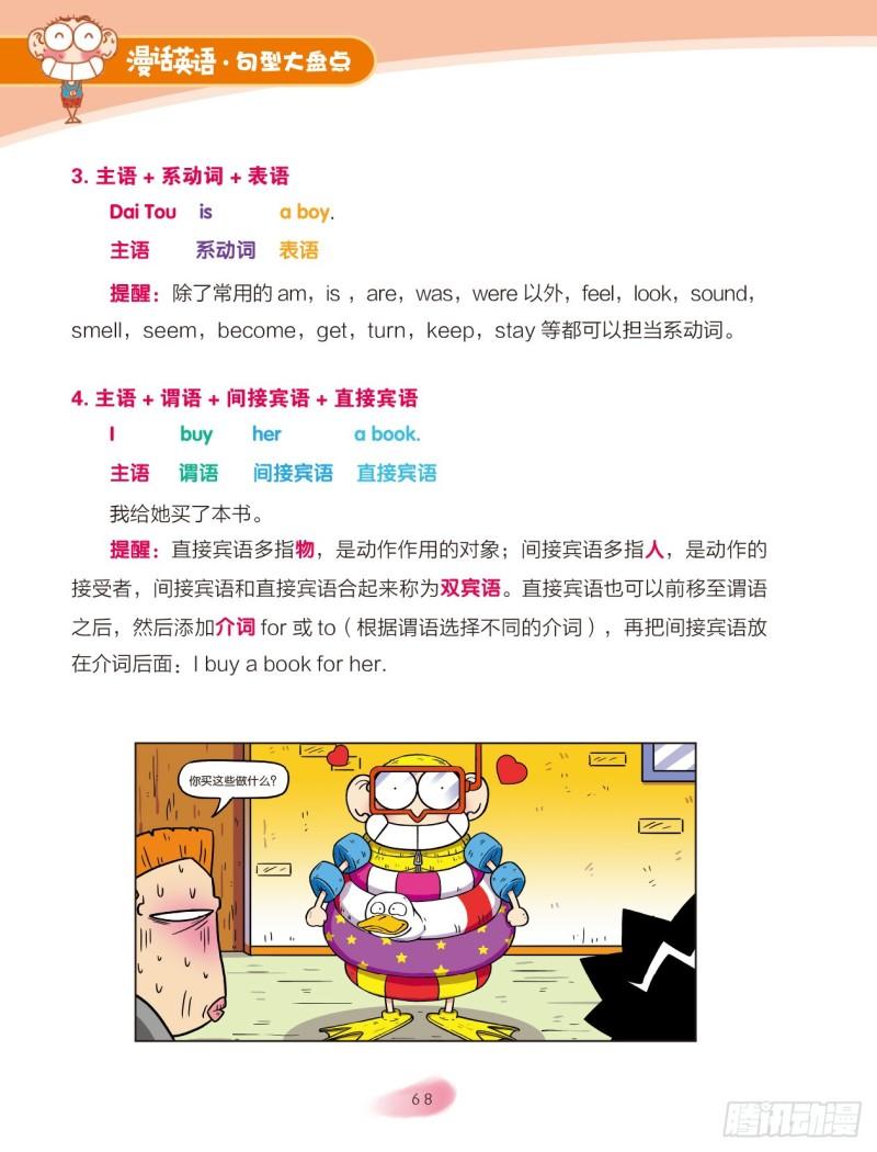 53 简单句、并列句（1）-第54话