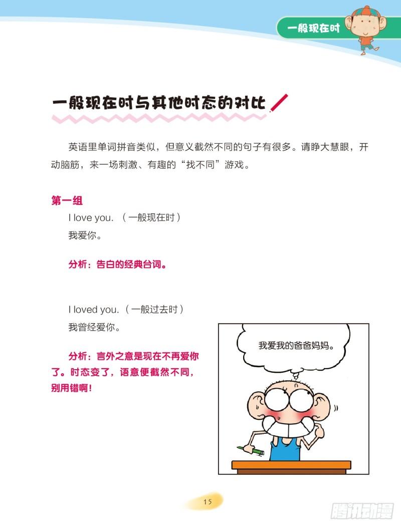 67 一般现在时（3）-第68话