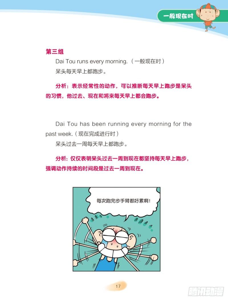 67 一般现在时（3）-第68话