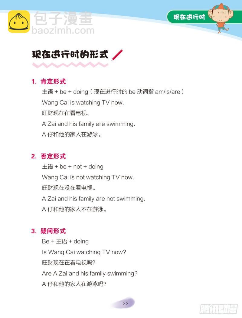 73 现在进行时（2）-第74话