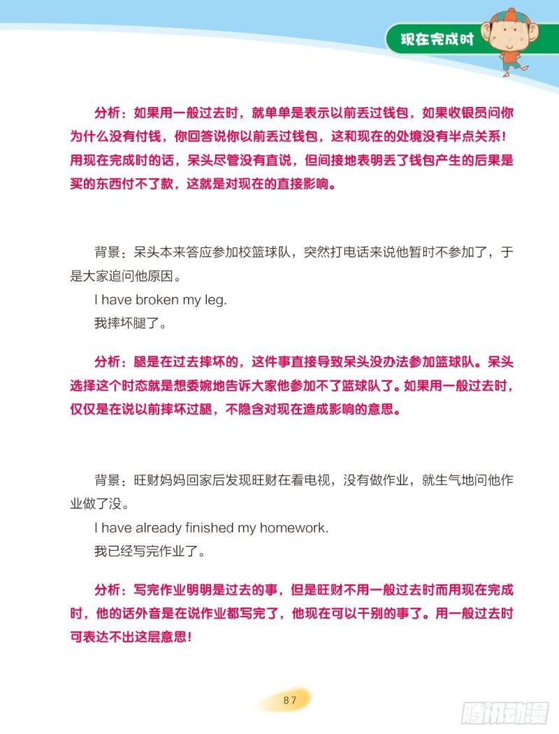 77 现在完成时（1）-第78话