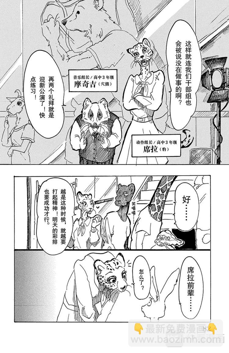 🍵BEASTARS 动物狂想曲 第2话 惹恼少年们 第24页