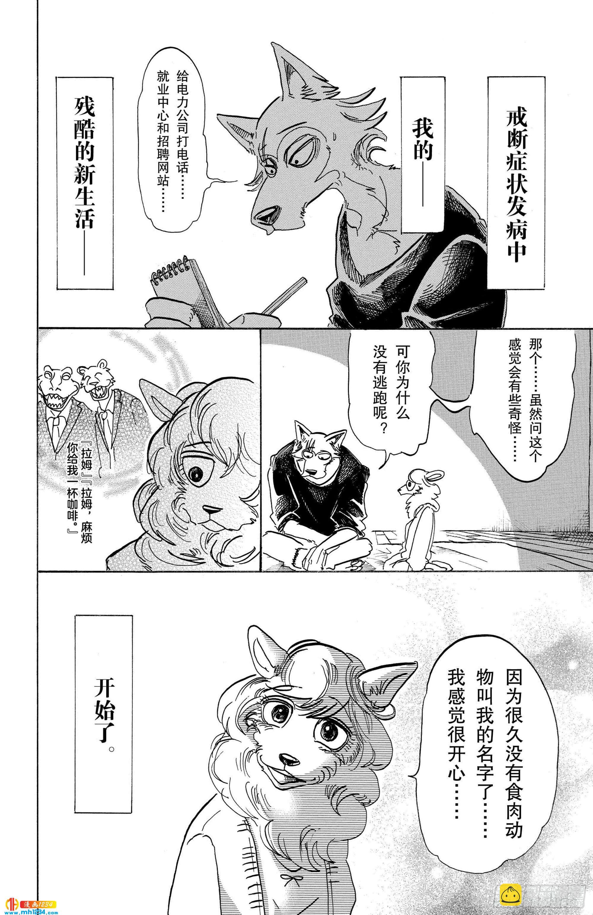 🍵BEASTARS 动物狂想曲 第101话 居住条件：捡条流浪狗回来 第20页