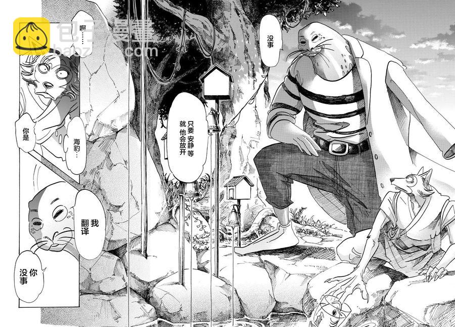 🍵BEASTARS 动物狂想曲 第108话 附近的加勒比海 第16页