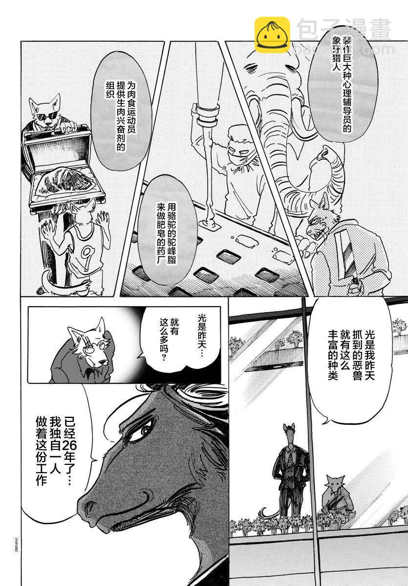 🍵BEASTARS 动物狂想曲 第117话 β胡萝卜素的祭坛 第11页
