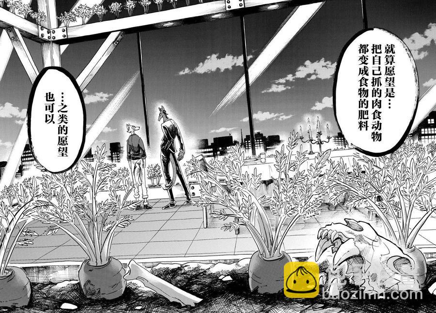 🍵BEASTARS 动物狂想曲 第117话 β胡萝卜素的祭坛 第15页