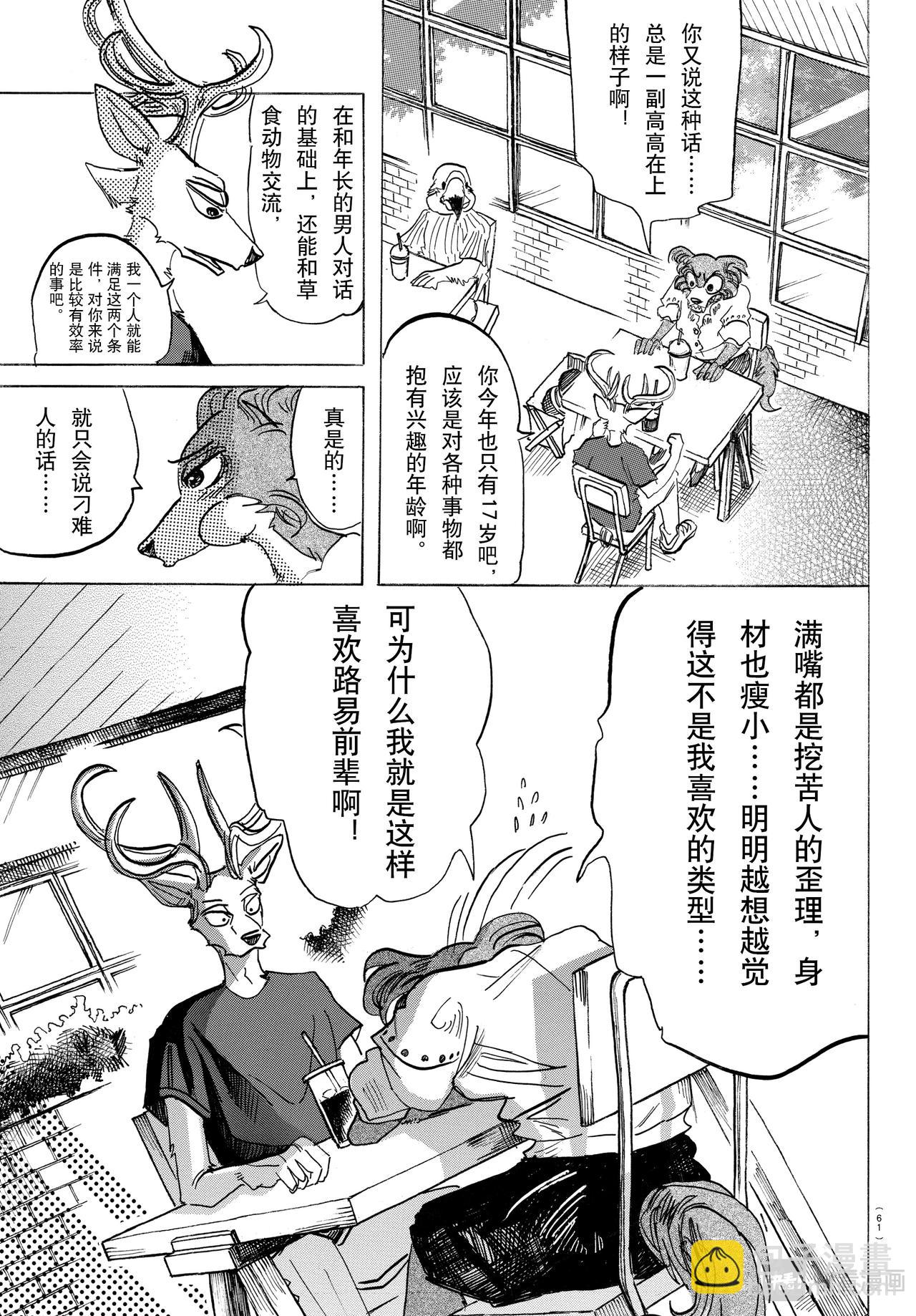 🍵BEASTARS 动物狂想曲 第136话 第6页
