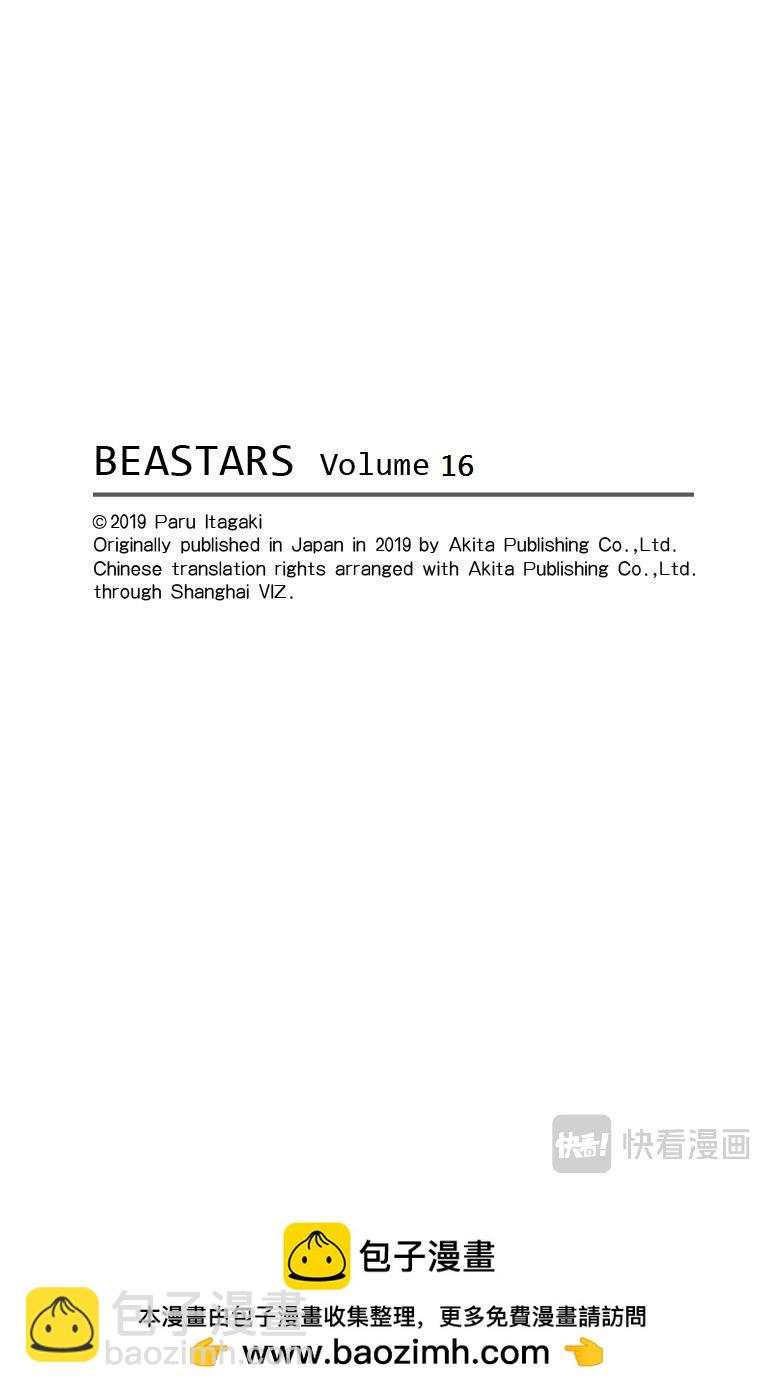🍵BEASTARS 动物狂想曲 第142话 第22页