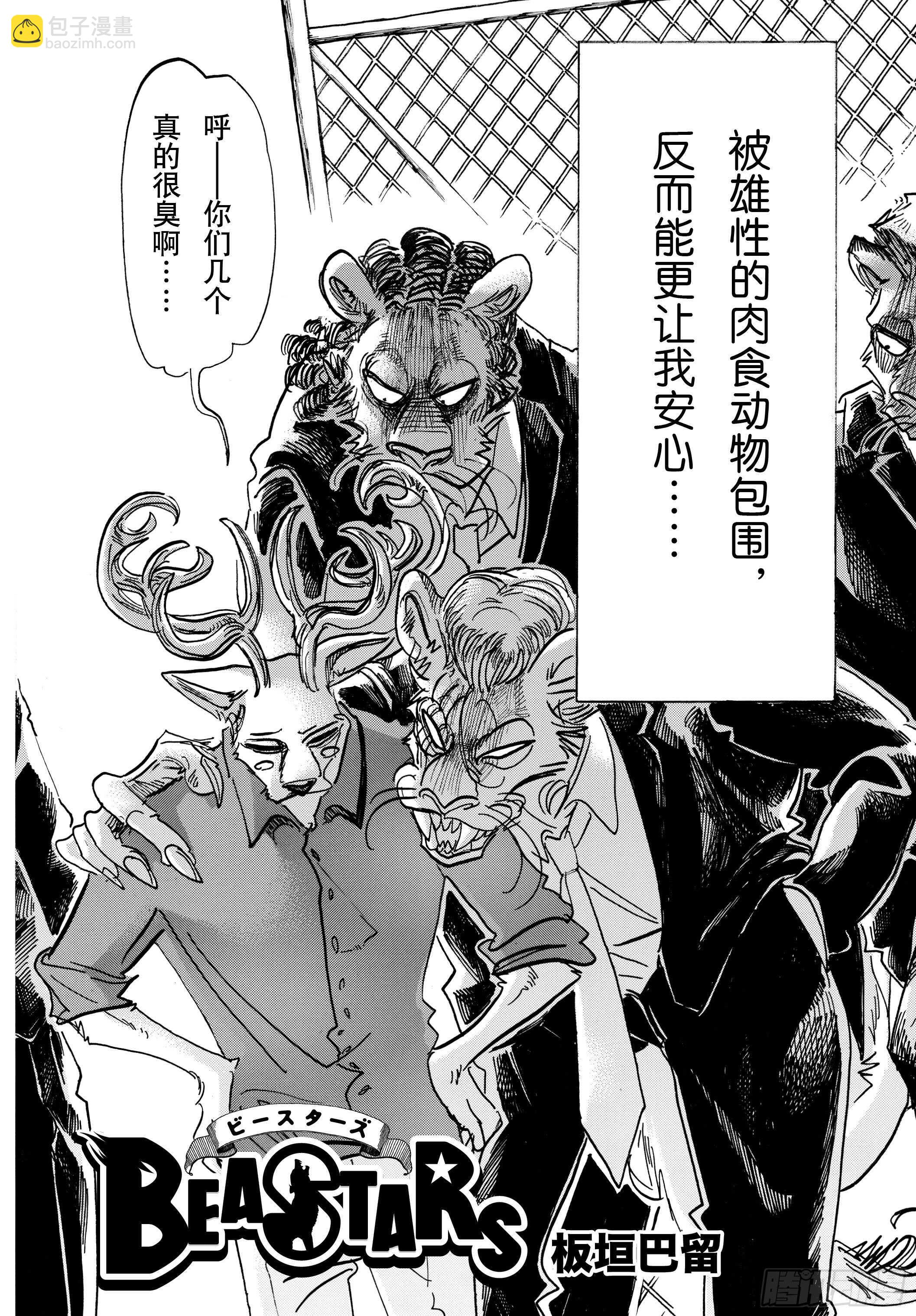 🍵BEASTARS 动物狂想曲 第144话 吾辈猫科是也 第2页