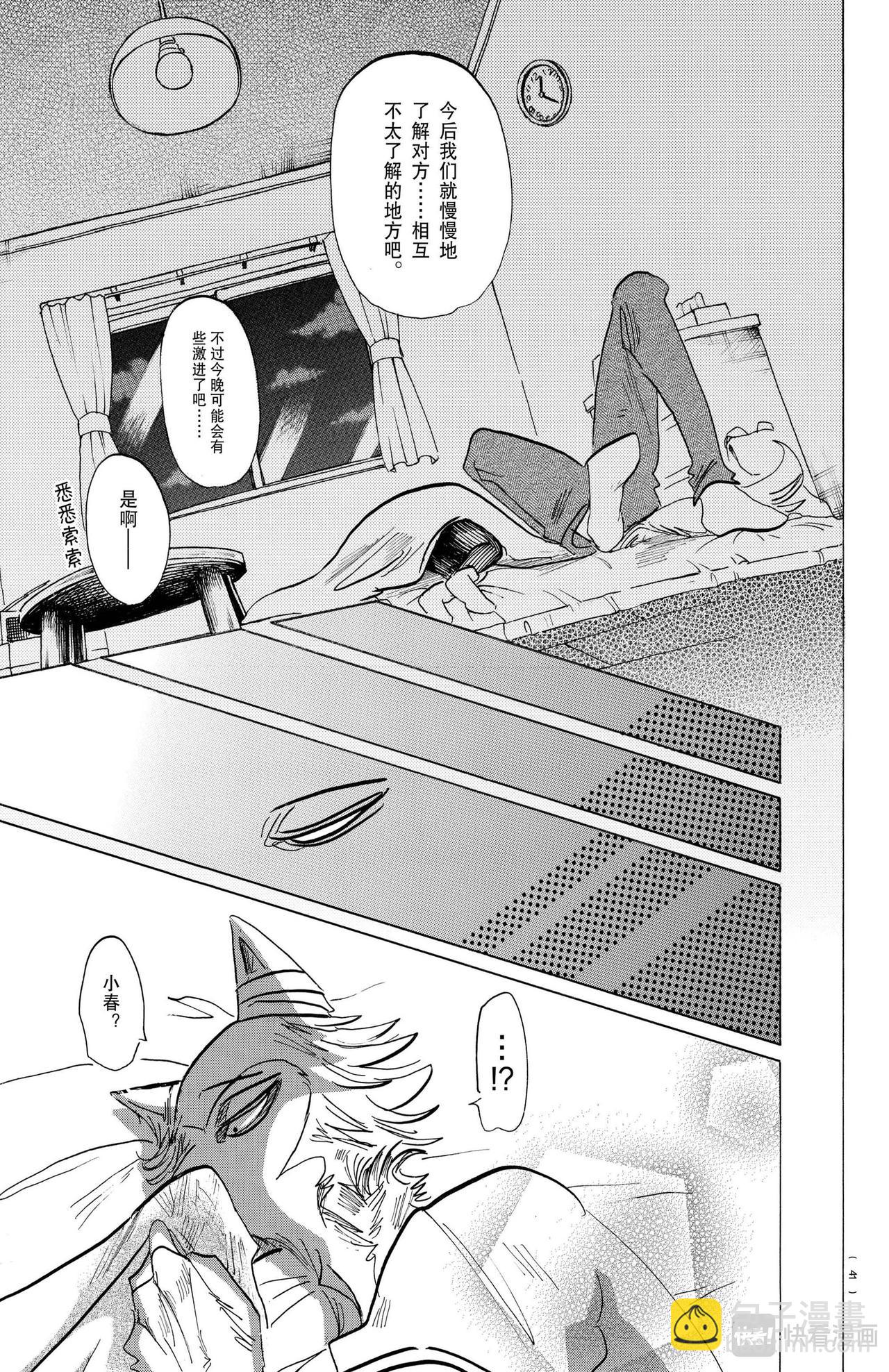 🍵BEASTARS 动物狂想曲 第148话 第20页