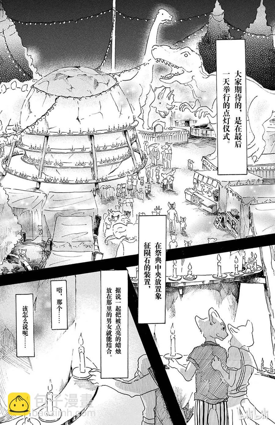 🍵BEASTARS 动物狂想曲 第18话 野兽的中元节，他们的夏天 第9页
