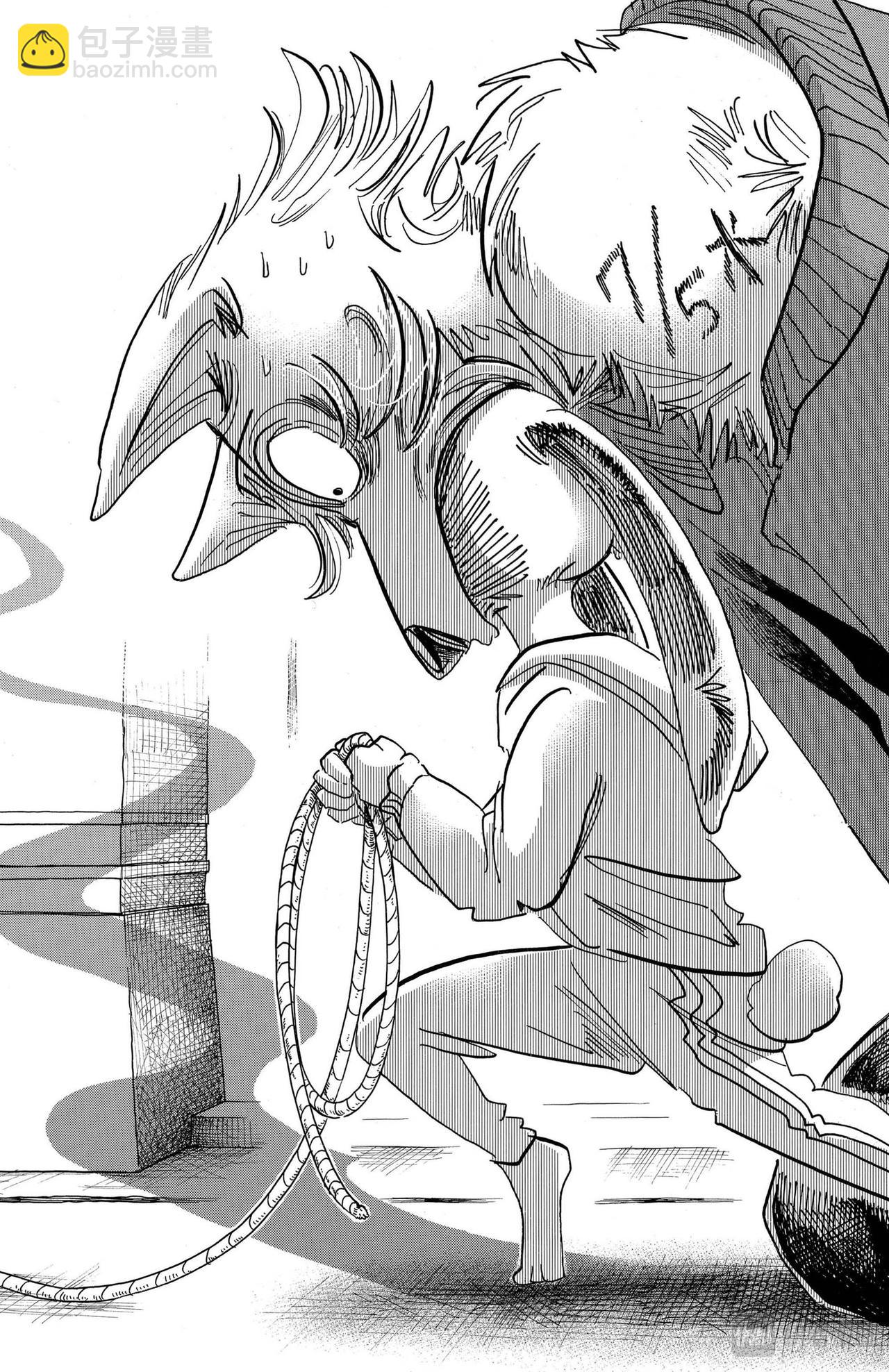 🍵BEASTARS 动物狂想曲 第170话 第16页