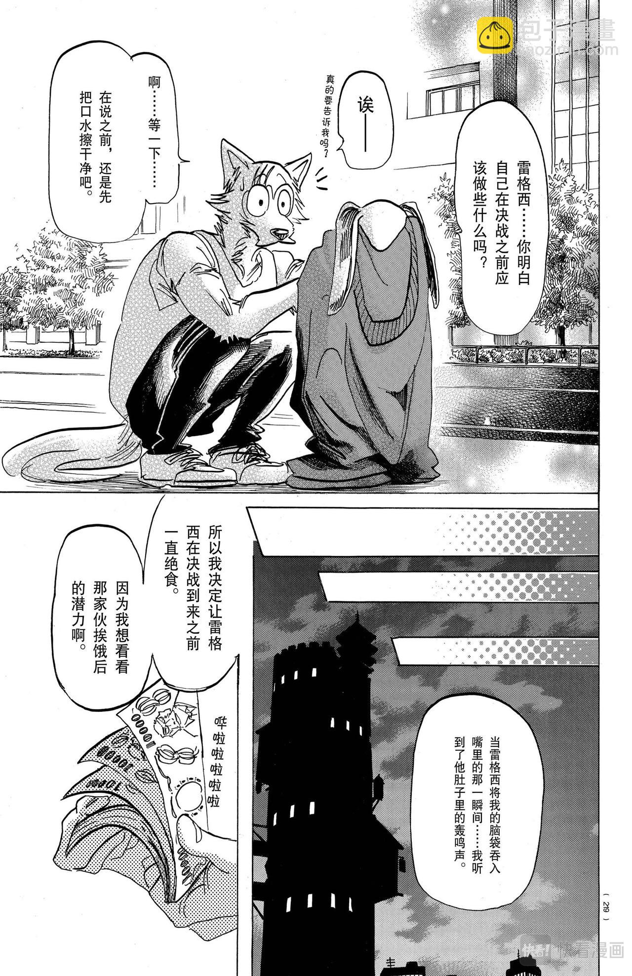 🍵BEASTARS 动物狂想曲 第170话 第20页