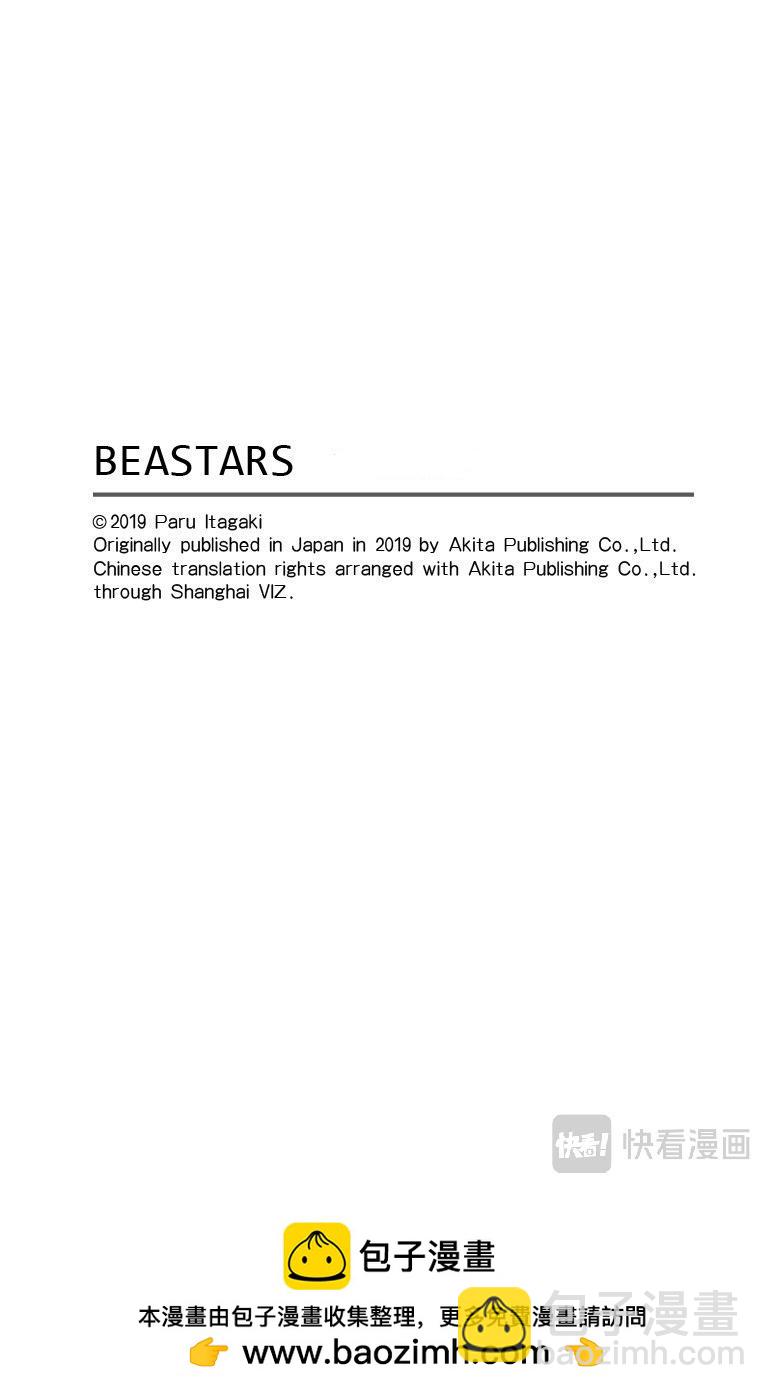 🍵BEASTARS 动物狂想曲 第170话 第22页