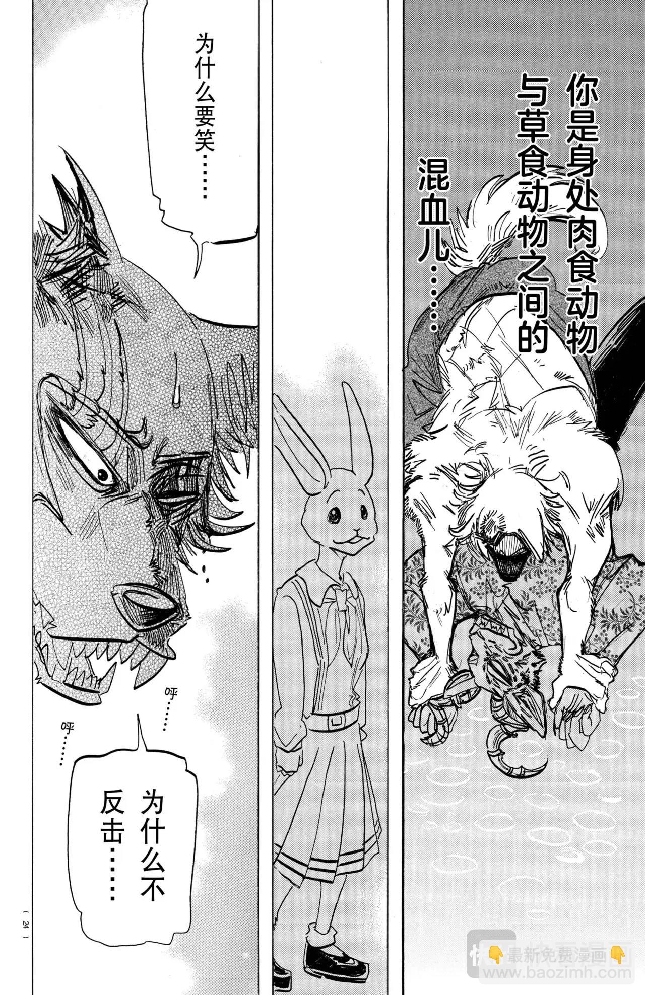 🍵BEASTARS 动物狂想曲 第184话 第11页