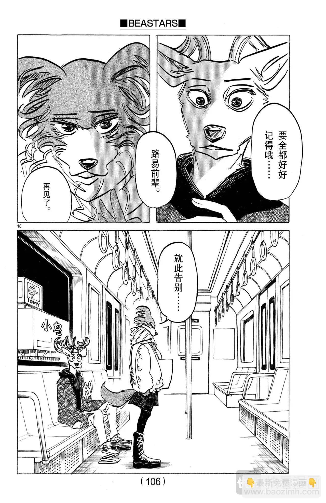 🍵BEASTARS 动物狂想曲 第194话 第19页