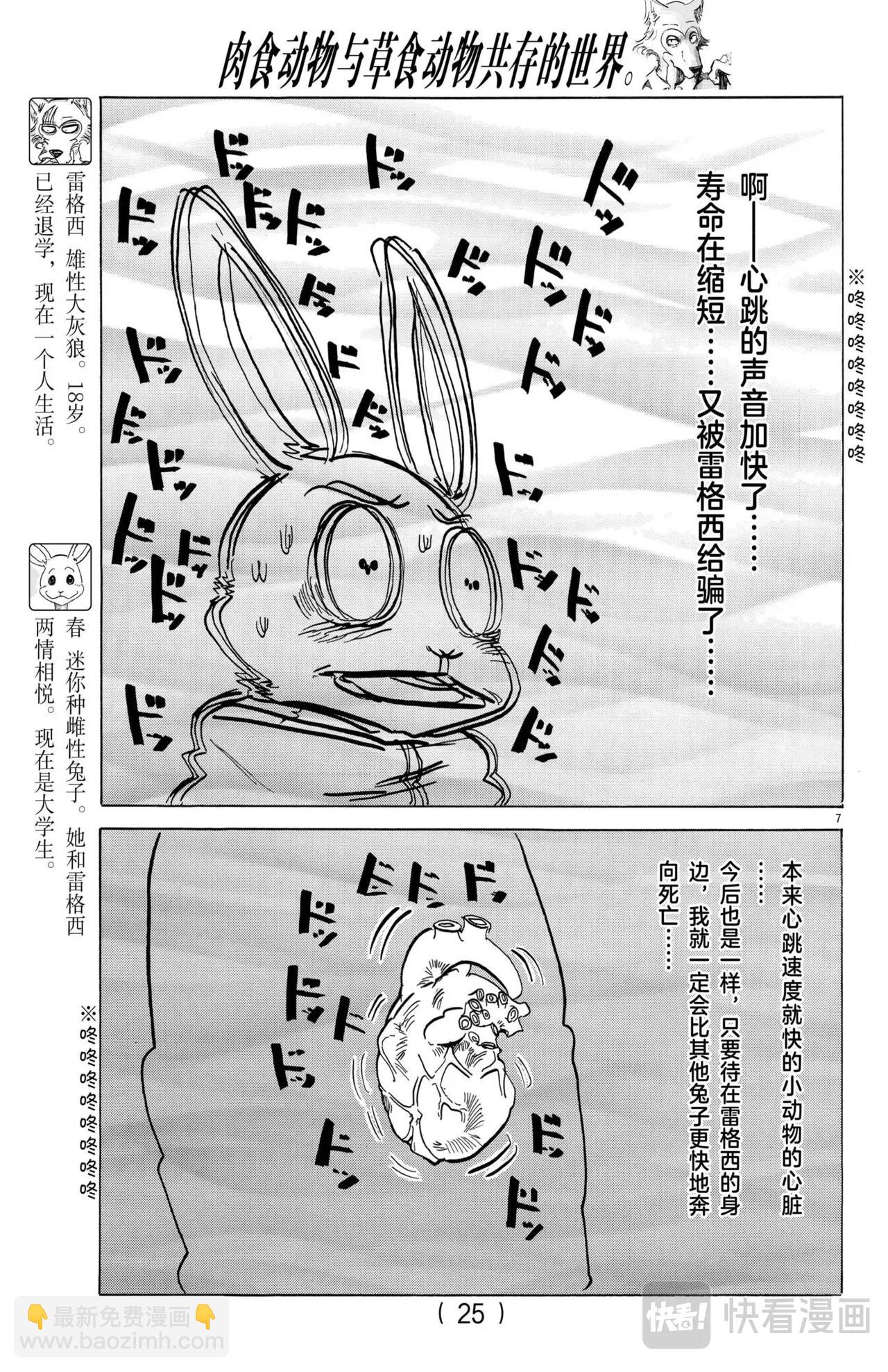 🍵BEASTARS 动物狂想曲 第196话 第10页
