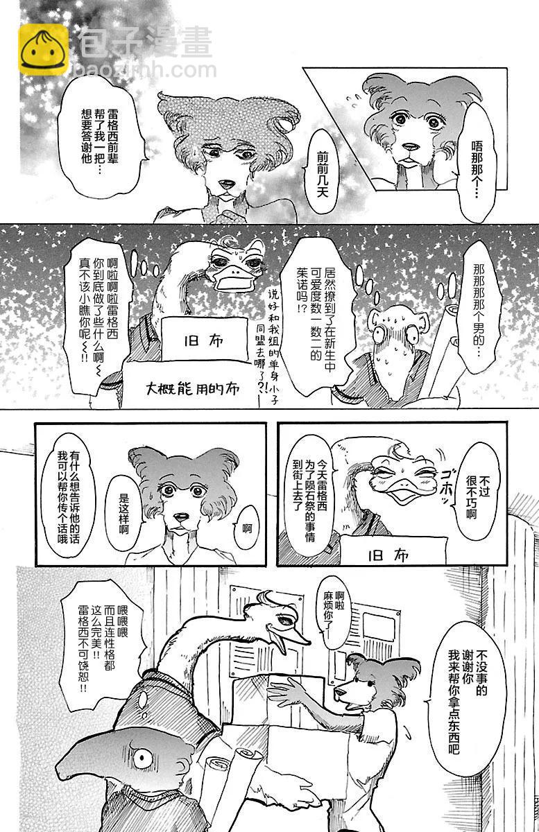 🍵BEASTARS 动物狂想曲 第22话 林立的大楼阴影 第4页
