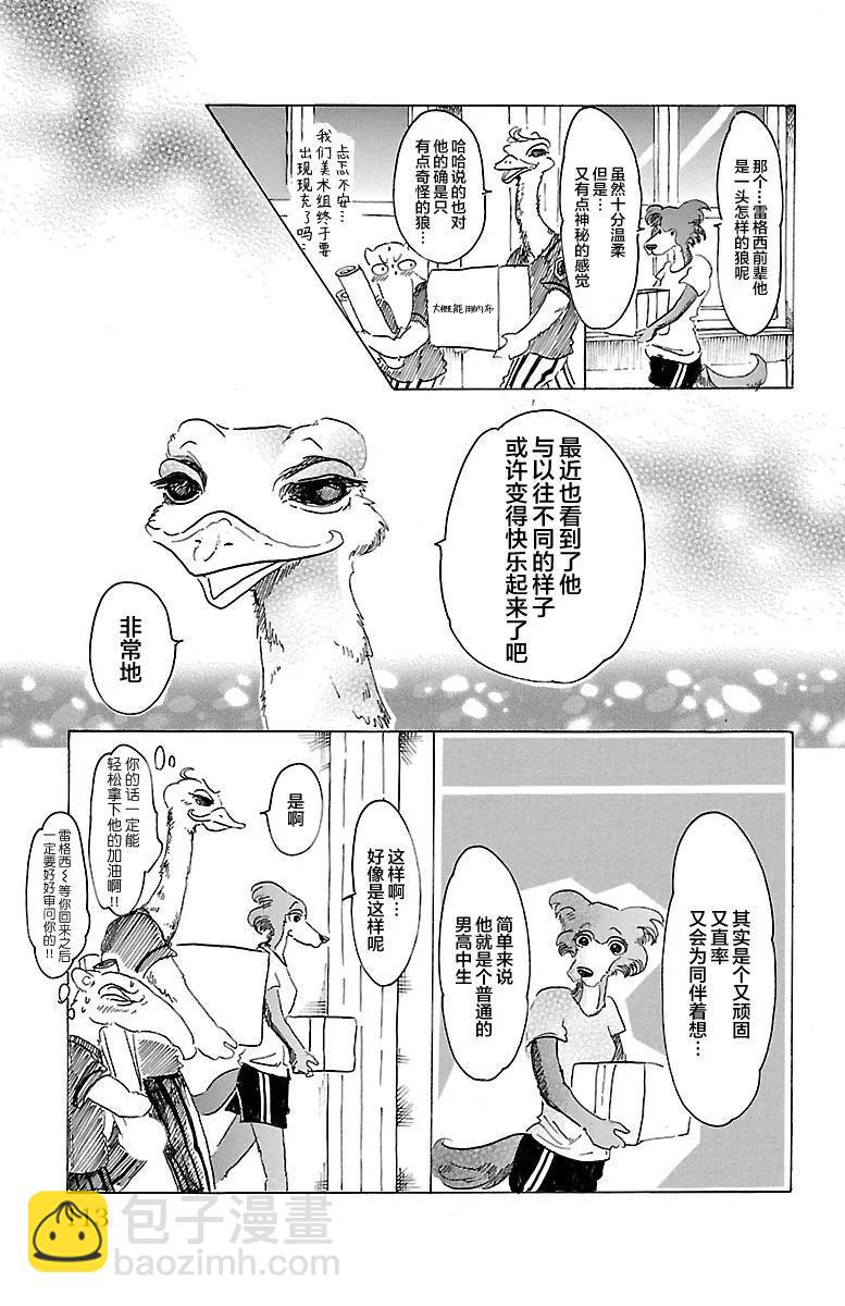 🍵BEASTARS 动物狂想曲 第22话 林立的大楼阴影 第5页
