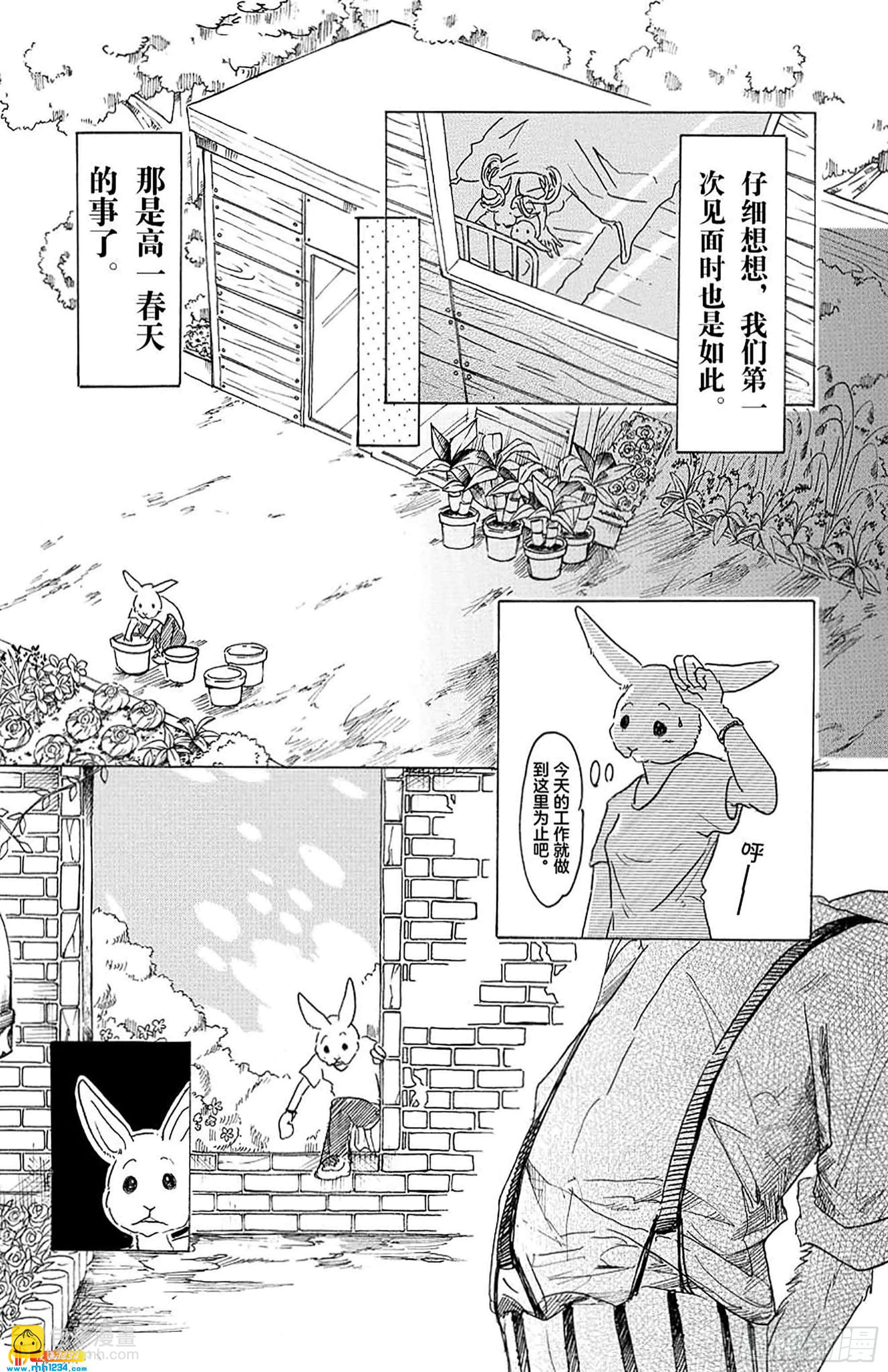 🍵BEASTARS 动物狂想曲 第26话 那一天，和斑比先生 第13页